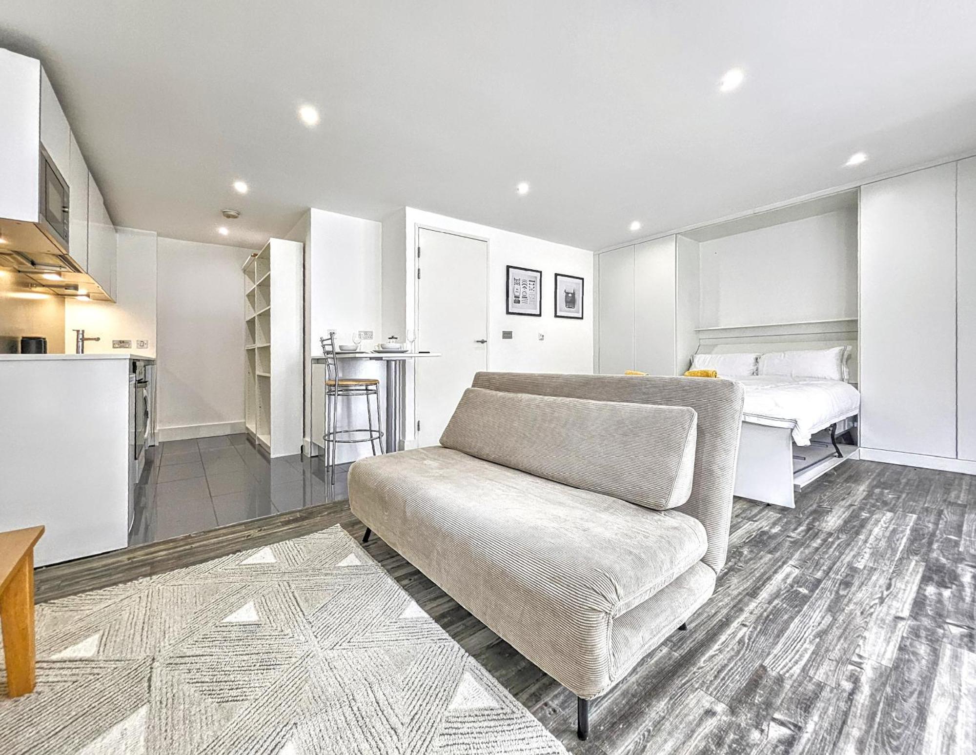 City Waterside, Old Street, Angel, Entire Private Apartment Londra Dış mekan fotoğraf