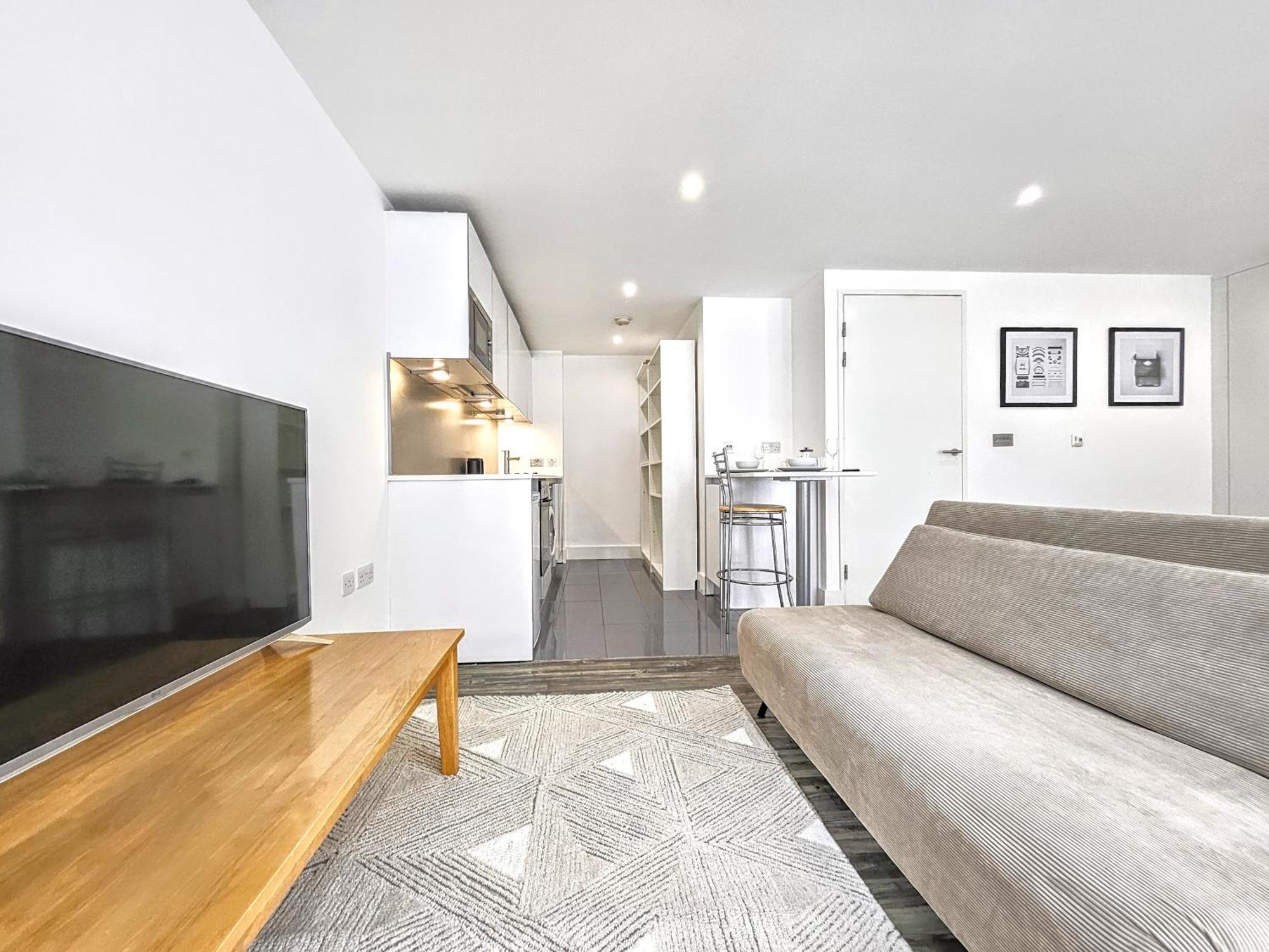 City Waterside, Old Street, Angel, Entire Private Apartment Londra Dış mekan fotoğraf