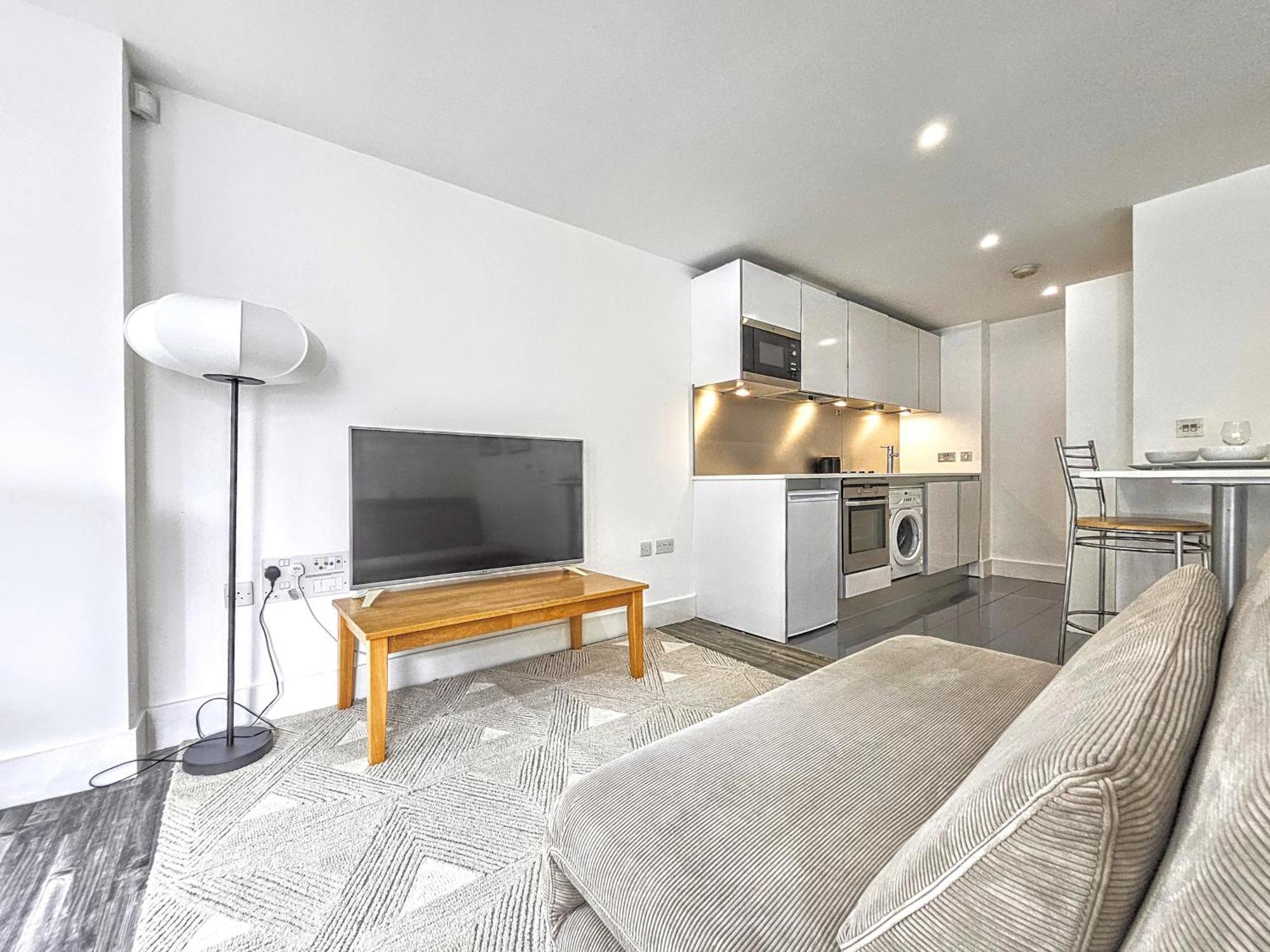 City Waterside, Old Street, Angel, Entire Private Apartment Londra Dış mekan fotoğraf