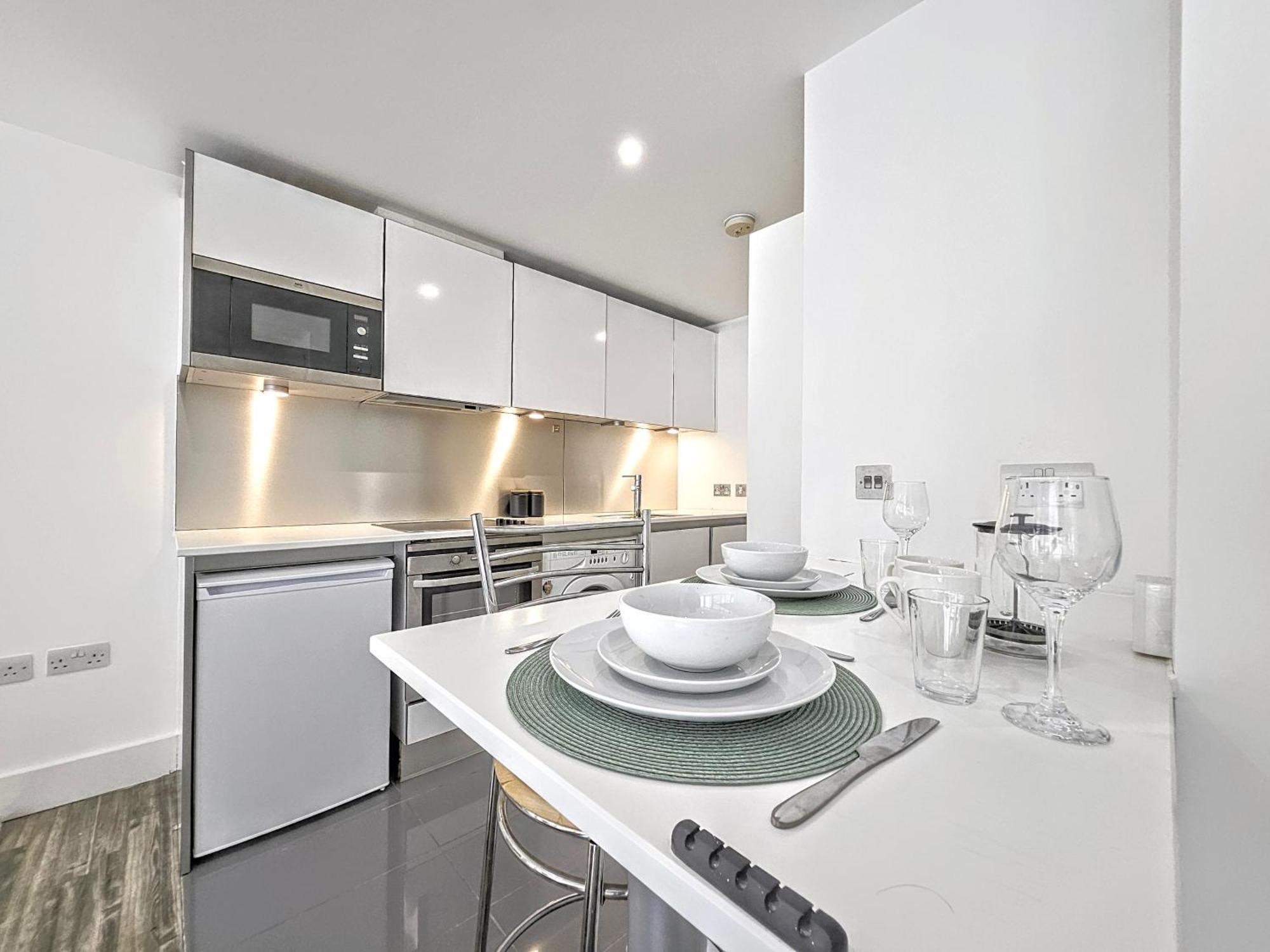 City Waterside, Old Street, Angel, Entire Private Apartment Londra Dış mekan fotoğraf